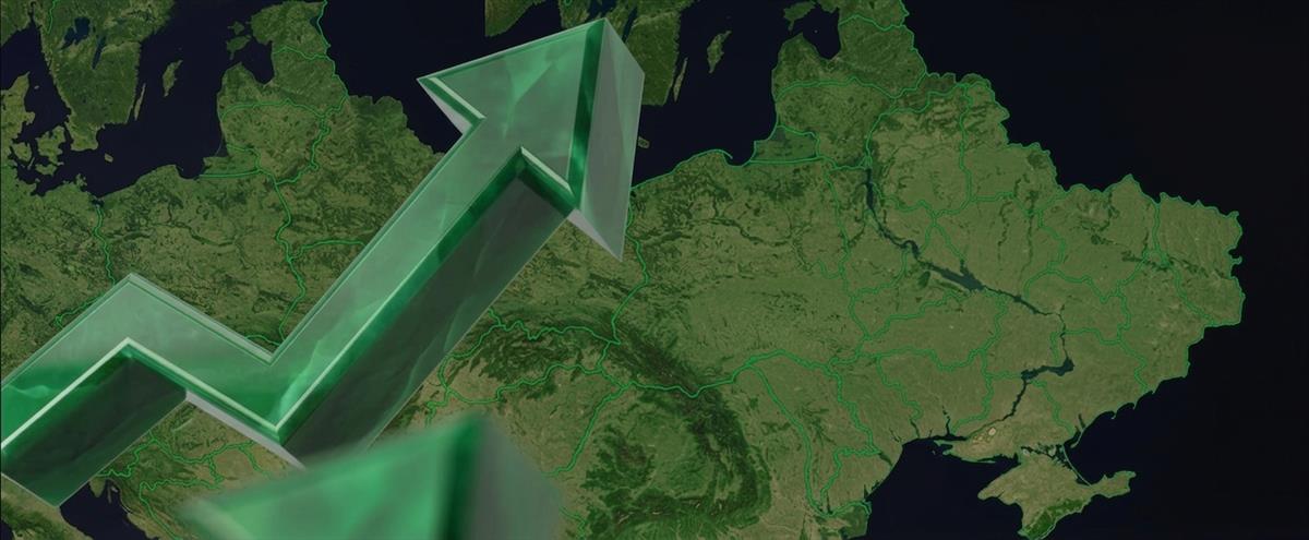 Crescimento no mercado europeu